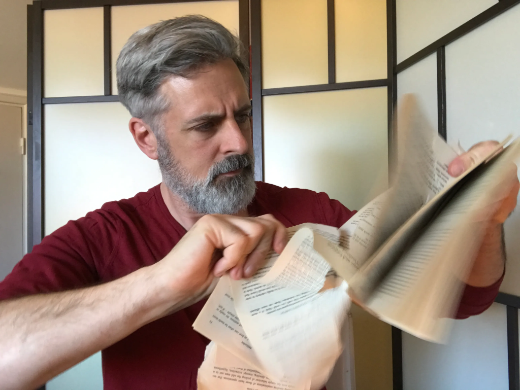Writing – David de Léon